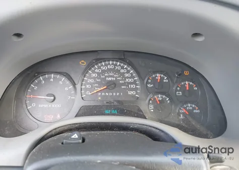 2007 Chevrolet Trailblazer Ls from USA, damaged, VIN 1GNDS13S472301939